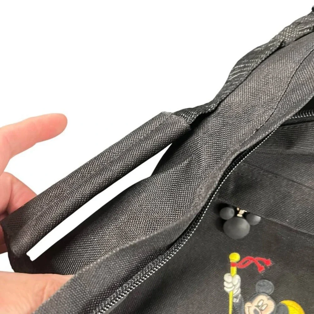 Walt Disney World Sling Bag One Shoulder‎ Backpack Happiest Place On Earth FLAWS